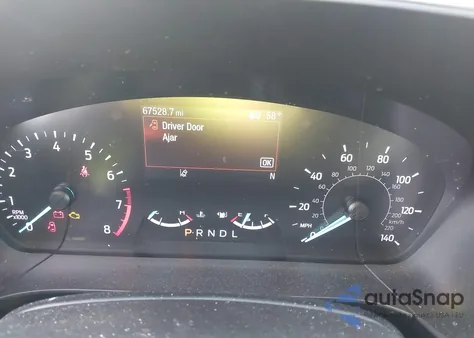 2020 Ford Escape S z USA, uszkodzony, nr VIN 1FMCU0F6XLUB62546